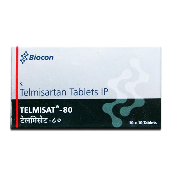 Telmisat 80 Tablet